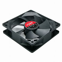 Spire Case/Pow. 92x92x25, 3 pin,sleeve SP09025S1L3-1