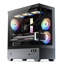 Spire U30 Plus RGB Black, bez napajanja U30P RGB BLACK