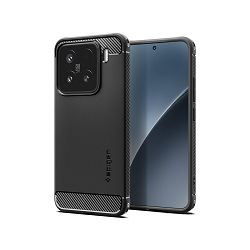 Spigen Rugged Armor, matte black - Xiaomi 15 (ACS08859)