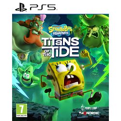 SpongeBob SquarePants: Titans Of The Tide (Playstation 5) - 9120131603237