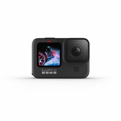 Sportska digitalna kamera GOPRO HERO9 Black, 5K30/4K60, 20MP, Touchscreen, Voice Control, HyperSmooth 3.0, GPS + baterija CHDRB-902-RW