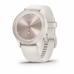 Pametni sat GARMIN Vivomove Sport, HR, GPS, multisport, bijeli/bijeli remen 010-02566-01