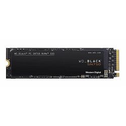 SSD 2 TB WD SN750 Gaming, WDS200T3X0C, M.2/NVMe, 2280, 3400/2900 MB/s WDS200T3X0C