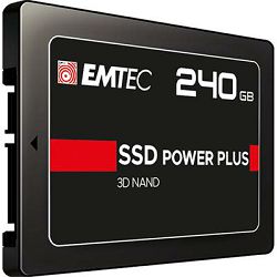 SSD 240 GB EMTEC X150 Power Plus, ECSSD240GX150, 520/500 MB/s ECSSD240GX150