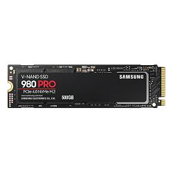 SSD 500 GB SAMSUNG 980 PRO NVMe M.2, MZ-V8P500BW, maks. do 6900/5000 MB/s MZ-V8P500BW