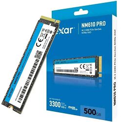 SSD Lexar NM610PRO 500GB M.2 PCIe3.0x4 2280