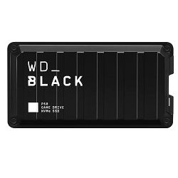 SSD vanjski 500GB WESTERN DIGITAL WD_Black P50 Game Drive, WDBA3S5000ABK-WESN, USB-C 3.2, crni WDBA3S5000ABK-WESN