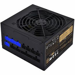 SilverStone Strider Gold S Series, 750W 80 Plus Gold ATX PC Power Supply, Low Noise 120mm, 100% modular