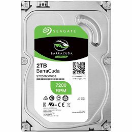 SEAGATE HDD Desktop Barracuda Guardian (3.5"/2TB/SATA 6Gb/s/7200rpm)