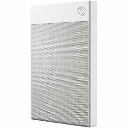 SEAGATE HDD External Backup Plus Ultra Touch (2.5/2TB/USB 3.0/ with type C adapter) white