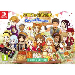 Story Of Seasons: Grand Bazaar - Limited Edition (SWITCH) - 5060540772886