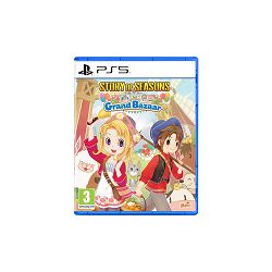 Story Of Seasons: Grand Bazaar (Playstation 5) - 5060540772916