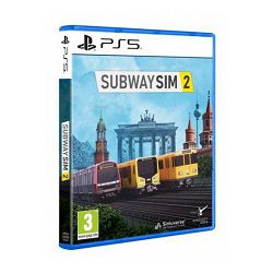 Subway Simulator 2 (PS5) - 4015918165204