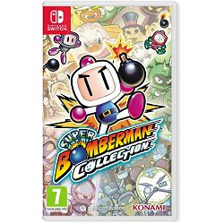 Super Bomberman Collection (Nintendo Switch) - 3760328375187
