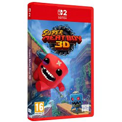 Super Meat Boy 3d (Nintendo Switch 2) - 8436622260911