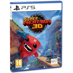 Super Meat Boy 3d (Playstation 5) - 8436622260850