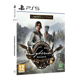 Syberia - Remastered Limited Edition (Playstation 5) - 3701529517372