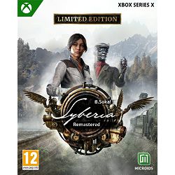Syberia - Remastered Limited Edition (Xbox Series X) - 3701529518164