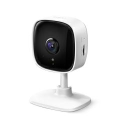 TP LINK Home Security Wi-Fi Camera Tapo C100, Full HD 1080p, Motion Detection, Push Notification, Advanced Night Vision, Night Vision 850 nm IR LED (up to 30 ft), iOS 9+, Android 4.4+