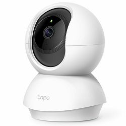 Tapo C2 Pan/Tilt Home Security Wi-Fi Camera, 2-Pack, 1080p, 2.4 GHz, Horizon.360o, Motion Detection and Notifications, Sound and Light Alarm, Remote Control, Two-Way Audio, Voice Control (Works with G