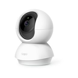 Pan/Tilt Home Security WiFi Camera,Day/Night view,1080p Full HD,Micro SD card-Up to 128GB,H.264 Video,Two-way Audio,360°/114° viewing angle with Pan/Tilt,2.4GHz,802.11b/g/n,Cloud support,Android and i