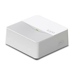Tapo H200 Smart Hub; microSD Storage (Up to 512 GB); Smart Alarm; Smart Chime; Up to 64 +4 Devices; Wireless: 2.4 GHz Wi-Fi, Sub-1GHz frequency.