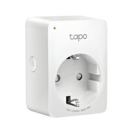 TP-Link Tapo Smart WiFi plug  2.4GHz, 802.11b/g/n, BT4.2, Tapo app, Wi-Fi kontrola, Timer/Schedule postavke, Glasovna kotrola Amazon Alexa/Google Assistant