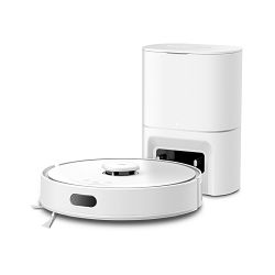 Tapo RV30 Max Plus robotski usisivač i perač, LiDAR + IMU dual Navigation, 2600 mAh, 300ml Dustbin, 300ml Water Tank, Smart Dust Collection, WiFi/Bluetooth, Home/Alexa, Tapo APP