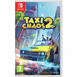 Taxi Chaos 2 (Nintendo Switch) - 5056722400173