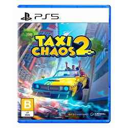 Taxi Chaos 2 (Playstation 5) - 5056722400166
