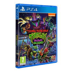 Teenage Mutant Ninja Turtles: Mutants Unleashed (Playstation 4) - 5061005353329