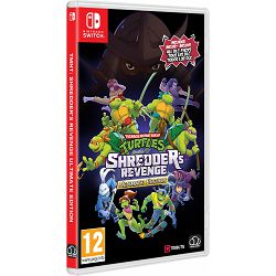Teenage Mutant Ninja Turtles: Shredder's Revenge Ultimate Edition (SWITCH) - 5061078710197