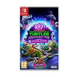 Teenage Mutant Ninja Turtles: Splintered Fate - Deluxe Edition (Nintendo Switch) - 5056635614797