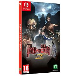 THE HOUSE OF THE DEAD 2: Remake - INFECT’EDITION (Nintendo Switch) - 3701529503696