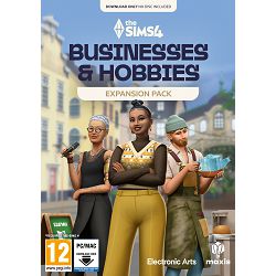 The Sims 4: Business & Hobbies (EP18) - 5030937125243