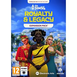 The Sims 4: Royalty & Legacy (ep21) (PC) - 5030930125462