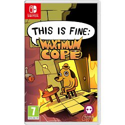 This Is Fine: Maximum Cope (Nintendo Switch) - 5060997483892