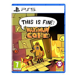 This Is Fine: Maximum Cope (Playstation 5) - 5060997483915