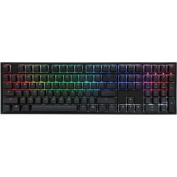 Tipkovnica Ducky ONE 2 RGB, Crna, MX BLUE, US