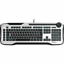 Tipkovnica ROCCAT® Horde Mem-chanical, bijela - LC Layout, EU