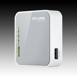 TP-Link bežični prijenosni N 3G/4G usmjerivač (Router) 150Mbps (2.4GHz), 802.11n/g/b, LAN/WAN, USB2.0 za 3G/4G modem, interna antena