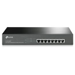 TP-Link 8-port Gigabit PoE+ preklopnik (Switch), 8×10/100/1000M RJ45 PoE ports, 802.3af/at, metalno kućište, 1U 13" (153W)