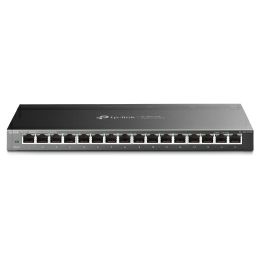 TP-Link 16-Port Gigabit Easy Smart Switch, 16-Port Gigabit Easy Smart Switch, AUTO Negot./AUTO MDI/MDIX, IGMP Snooping, MTU/Port/Tag VLAN