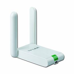 NIC TP-Link TL-WN822N, Mini USB 2.0 Adapter, 2,4GHz High Gain Wireless N 300Mbps, Fixed Omni Directional Antenna 2 x 3dBi