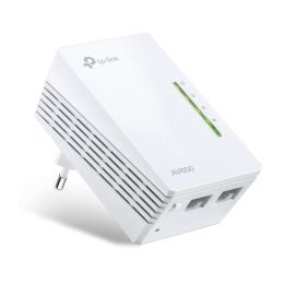 TP-Link AV600 Powerline bežični mrežni adapter, 300Mbps, 2.4GHZ, 2×LAN, HomePlug AV, Plug and Play