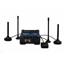 Teltonika LTE dual SIM router with WiFi (Standard package GNSS antenna)