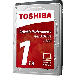 Toshiba L200 1TB, 8MB, 5400rpm, 9,5 mm HDWJ110UZSVA
