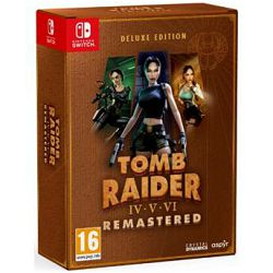 Tomb Raider IV-VI Remastered Starring Lara Croft - Deluxe Edition (Nintendo Switch) - 5056635617477