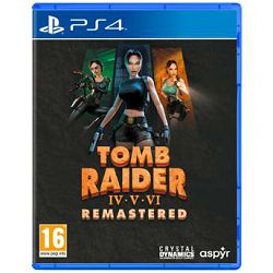 Tomb Raider IV-VI Remastered Starring Lara Croft (Playstation 4) - 5056635615480