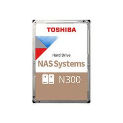 Toshiba N300 8TB, 128MB, 7200rpm, NAS HDWG480UZSVA